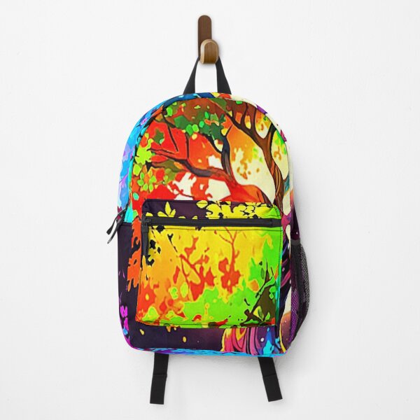 Item preview, Vibrant Tree of Life under Moonlight. designed and sold by Alexzonartshop.