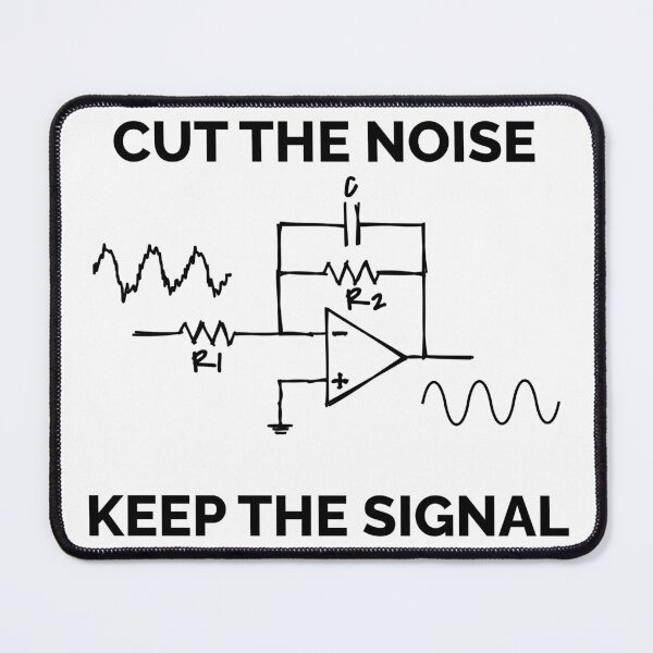 Item preview, Cut the Noise Keep the Signal designed and sold by lrsparks.