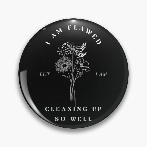 Item preview, I Am Flawed designed and sold by pensoarras.
