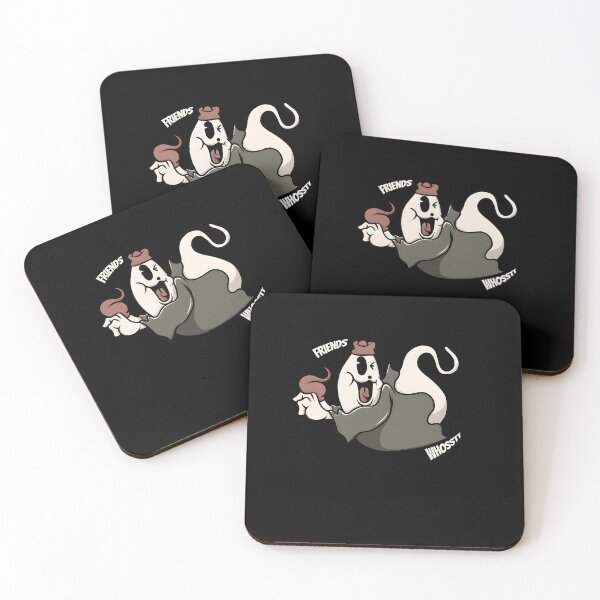 Item preview, Kids Logo Funny Vintage Movies Ghost Cartoon designed and sold by EerieGagnon.