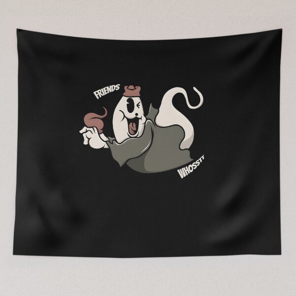 Item preview, Kids Logo Funny Vintage Movies Ghost Cartoon designed and sold by EerieGagnon.