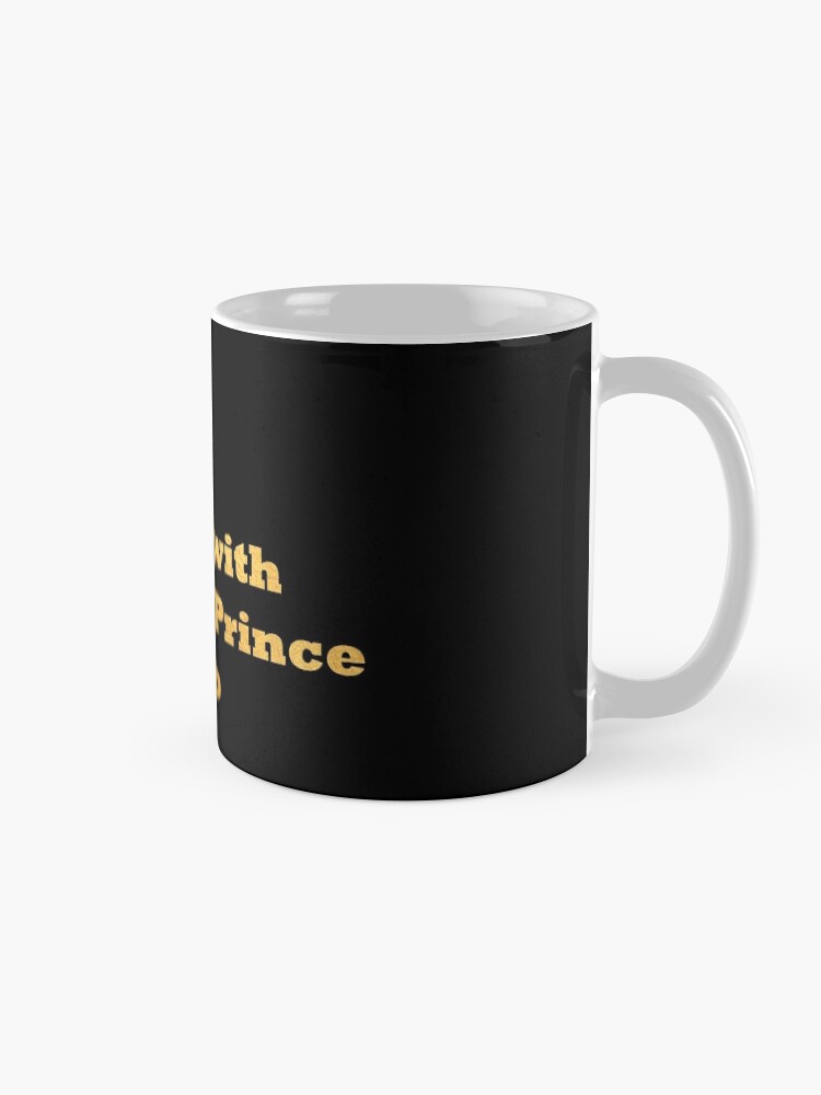 Alternate view of Single Taken In love with the 4th prince Wang So gold Mug