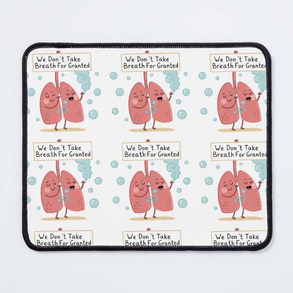 Item preview, Every Breath Matters – Respiratory Therapist Quote designed and sold by VividOrganica.