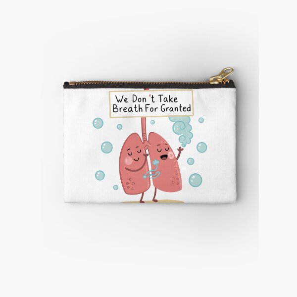 Item preview, Every Breath Matters – Respiratory Therapist Quote designed and sold by VividOrganica.