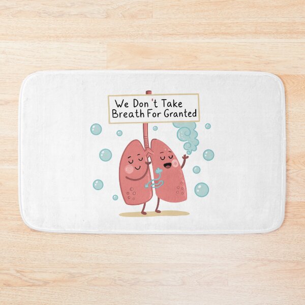 Item preview, Every Breath Matters – Respiratory Therapist Quote designed and sold by VividOrganica.