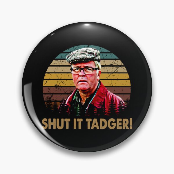 Item preview, Vintage Retro Still Game Films, Shut Ut Tadger  designed and sold by ammeluyarted.