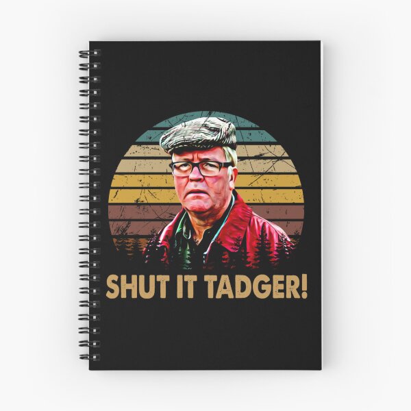 Item preview, Vintage Retro Still Game Films, Shut Ut Tadger  designed and sold by ammeluyarted.