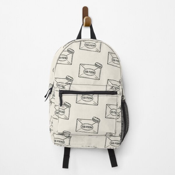 Item preview, Subpoena (Sub-Peña) – Legal Food Pun designed and sold by Bratak.