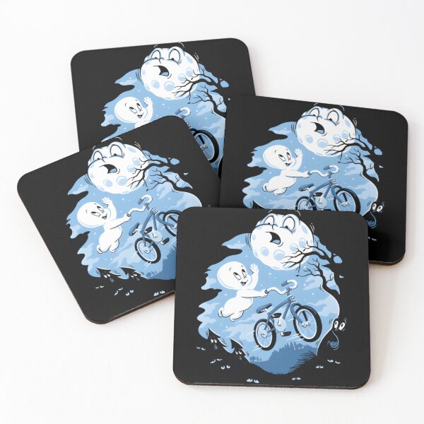Item preview, Logo Cartoon Funny Kids Ghost Movies Vintage designed and sold by EerieGagnon.