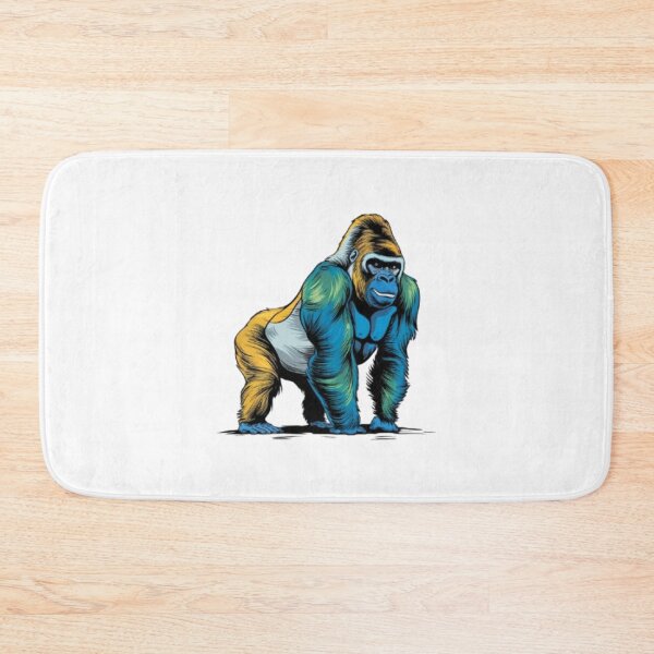 Item preview, Cross River Gorilla African Wildlife Design designed and sold by DUMEJE.