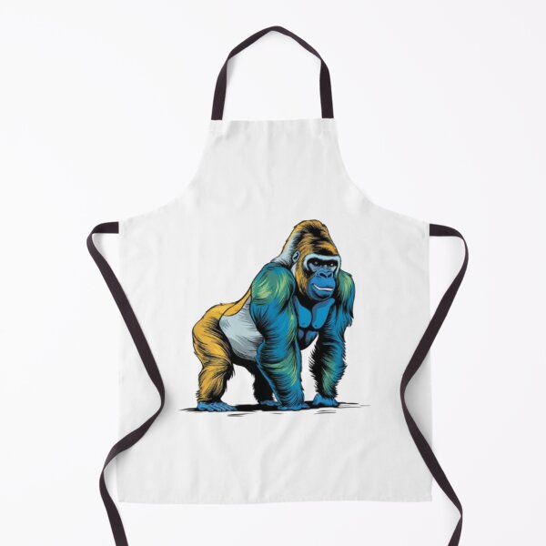 Item preview, Cross River Gorilla African Wildlife Design designed and sold by DUMEJE.