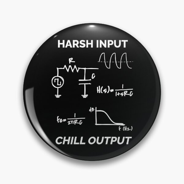Item preview, Harsh Input Chill Output designed and sold by lrsparks.