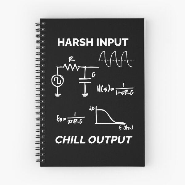 Item preview, Harsh Input Chill Output designed and sold by lrsparks.