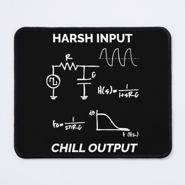 Item preview, Harsh Input Chill Output designed and sold by lrsparks.