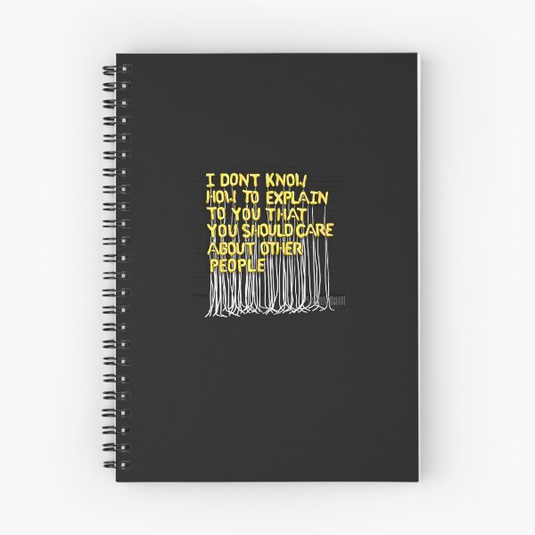 Item preview, I Don'T Know How To Explain (Yellow Letters) designed and sold by elwardhoc.