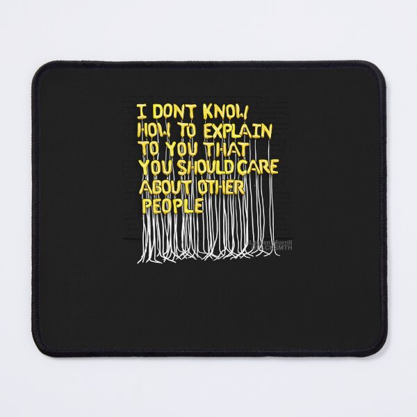 Item preview, I Don'T Know How To Explain (Yellow Letters) designed and sold by elwardhoc.