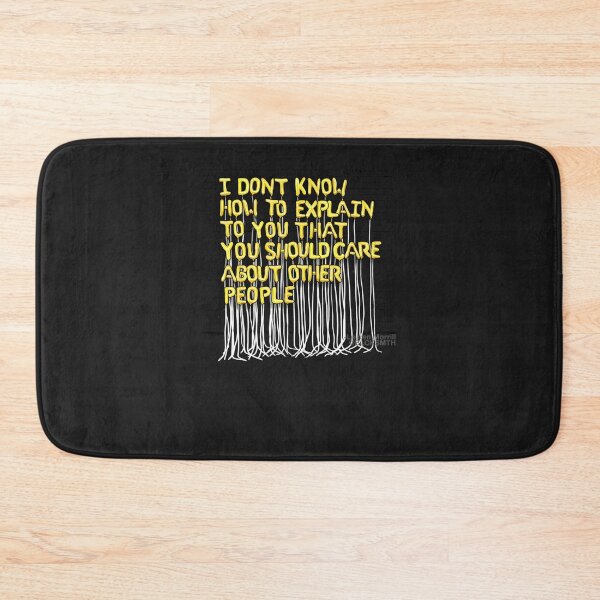 Item preview, I Don'T Know How To Explain (Yellow Letters) designed and sold by elwardhoc.