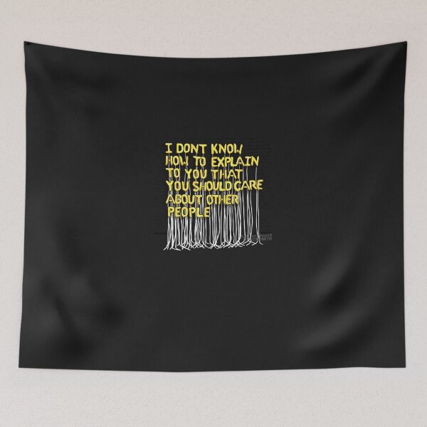 Item preview, I Don'T Know How To Explain (Yellow Letters) designed and sold by elwardhoc.