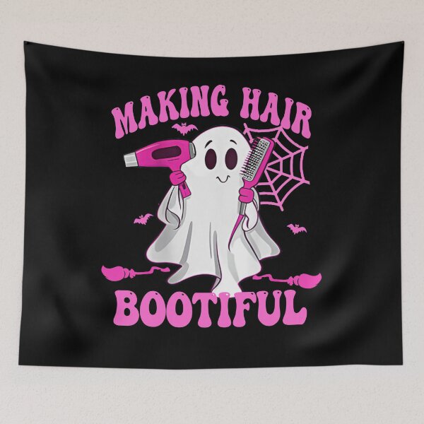 Item preview, Funny Making Hair Bootiful Halloween designed and sold by BASKF.