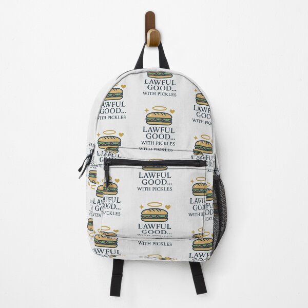 Item preview, Lawful Good… with Pickles – Alternate RPG Meme designed and sold by Bratak.