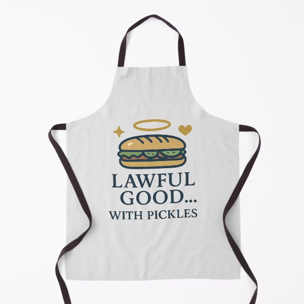 Item preview, Lawful Good… with Pickles – Alternate RPG Meme designed and sold by Bratak.