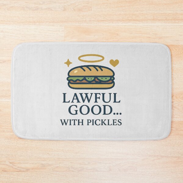 Item preview, Lawful Good… with Pickles – Alternate RPG Meme designed and sold by Bratak.