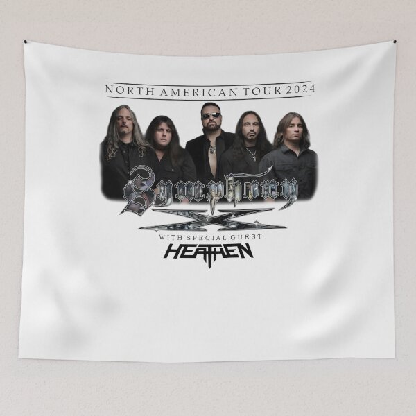 Item preview, Vintage 90s Retro Classic Metal Music Tour Albums designed and sold by ModeRoyceWas.