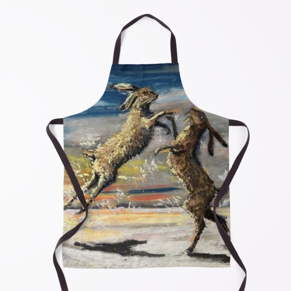 Item preview, Boxing Hares designed and sold by PruDesigns.