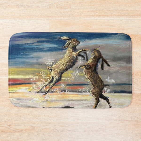 Item preview, Boxing Hares designed and sold by PruDesigns.