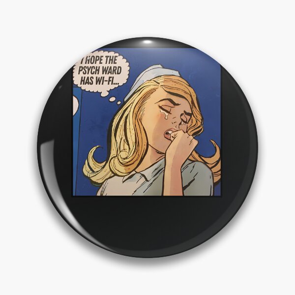 Item preview, I Hope The Psych Ward Has Wi-Fi .... designed and sold by elwardhoc.