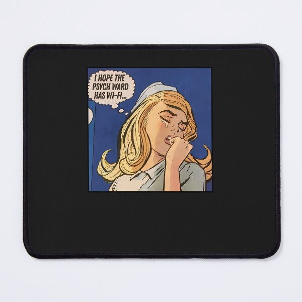 Item preview, I Hope The Psych Ward Has Wi-Fi .... designed and sold by elwardhoc.