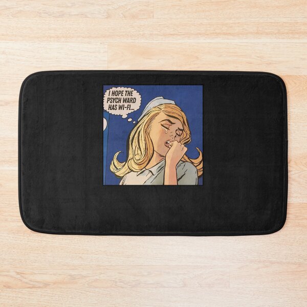 Item preview, I Hope The Psych Ward Has Wi-Fi .... designed and sold by elwardhoc.