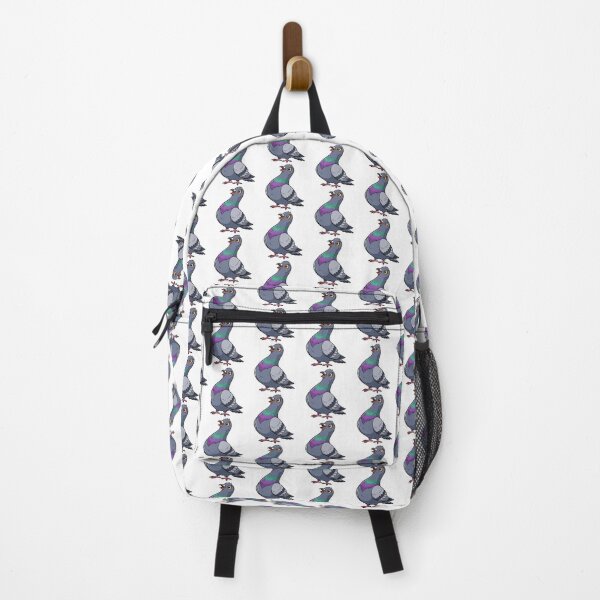 Item preview, Pigeons | Playful, Urban, and Feather-Filled Graphic Design designed and sold by Tw1nsAIArt.