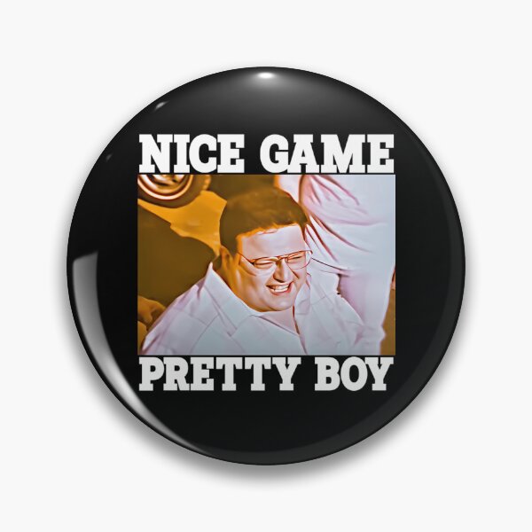 Item preview,  Nice Game Pretty Boy  designed and sold by JarodWill.