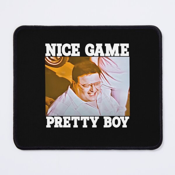 Item preview, Nice Game Pretty Boy designed and sold by JarodWill.