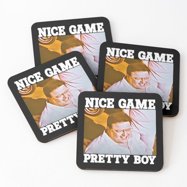 Item preview,  Nice Game Pretty Boy  designed and sold by JarodWill.