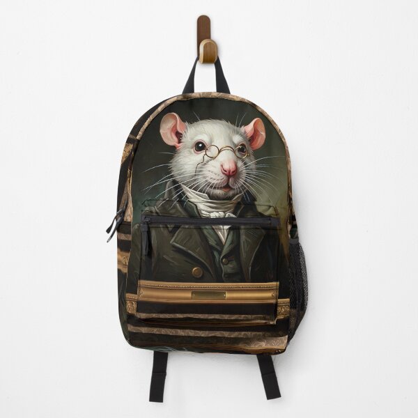 Item preview, m.r Rat the most lovely friend i did for him an portrait designed and sold by jotcar.