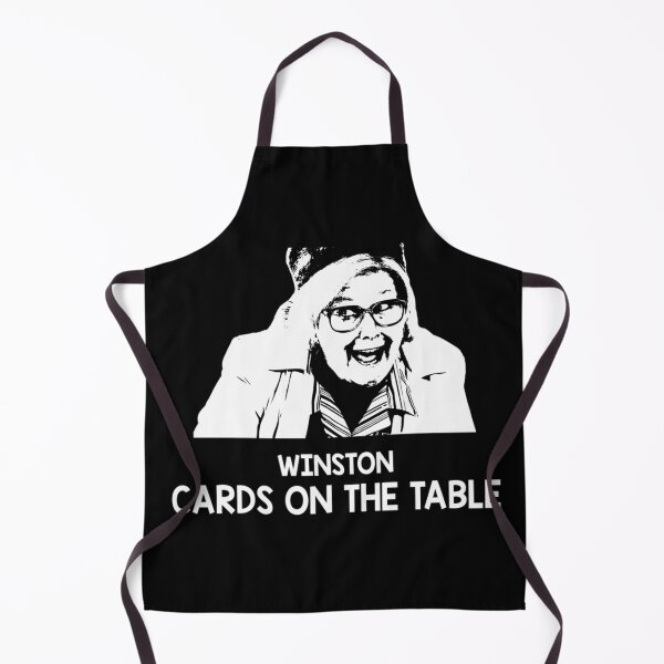 Item preview, White And Black Still Game Movies, Winston Cards On The Table designed and sold by ammeluyarted.