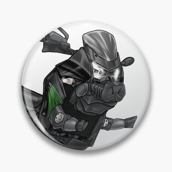 Item preview, Kawasaki KLR650 2010 (Ebony) for Motorcycle Riders designed and sold by MotoApparelHub.