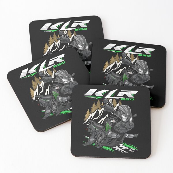 Item preview, Kawasaki KLR650 2010 (Ebony) for Motorcycle Riders designed and sold by MotoApparelHub.