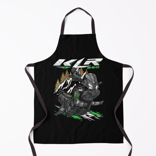 Item preview, Kawasaki KLR650 2010 (Ebony) for Motorcycle Riders designed and sold by MotoApparelHub.