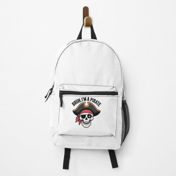 Item preview, Bruh I'm a Pirate Skull Costume Halloween designed and sold by BHMARTS.