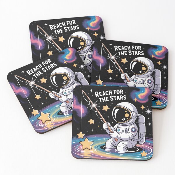 Item preview, Cosmic Star Fisherman designed and sold by PixoraStore.