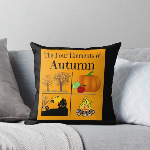 Item preview, The four Elements of Autumn designed and sold by Tiwsarm.