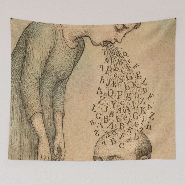 Item preview, vomit words designed and sold by diulid.