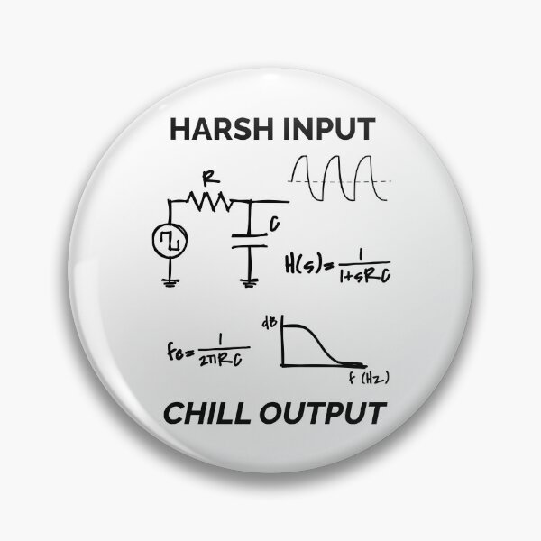 Item preview, Harsh Input Chill Output designed and sold by lrsparks.