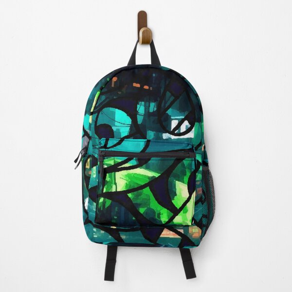 Item preview, Large format cyberpunk watercolor designed and sold by Tomaudebert.