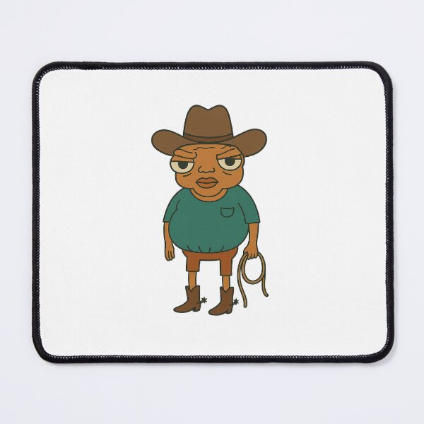 Item preview, Marvin the cowboy designed and sold by Ugliezz.