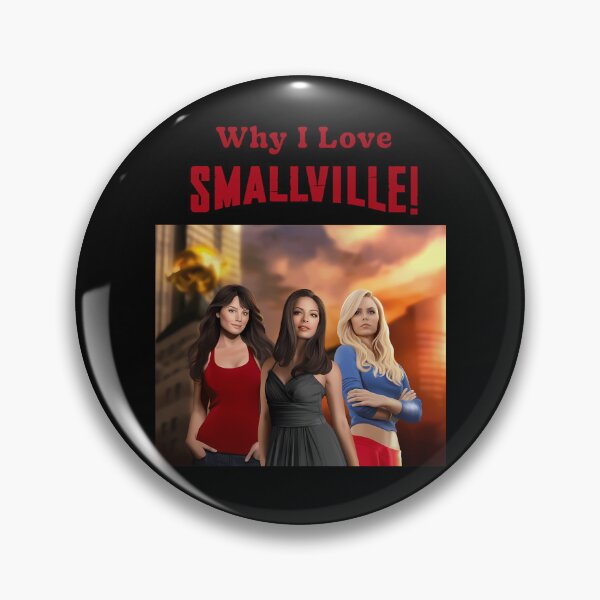 Item preview, Por qué me encantan las chicas de Smallville (con texto) designed and sold by JarodWill.