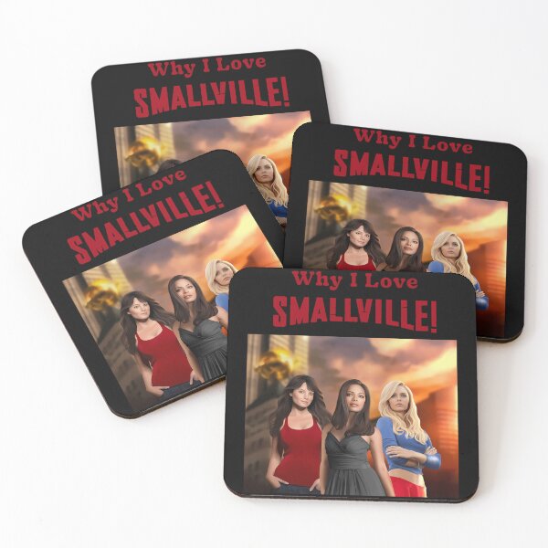 Aperçu de l'œuvre Pourquoi j'aime Smallville Les Dames de Smallville avec texte créée et vendue par JarodWill.